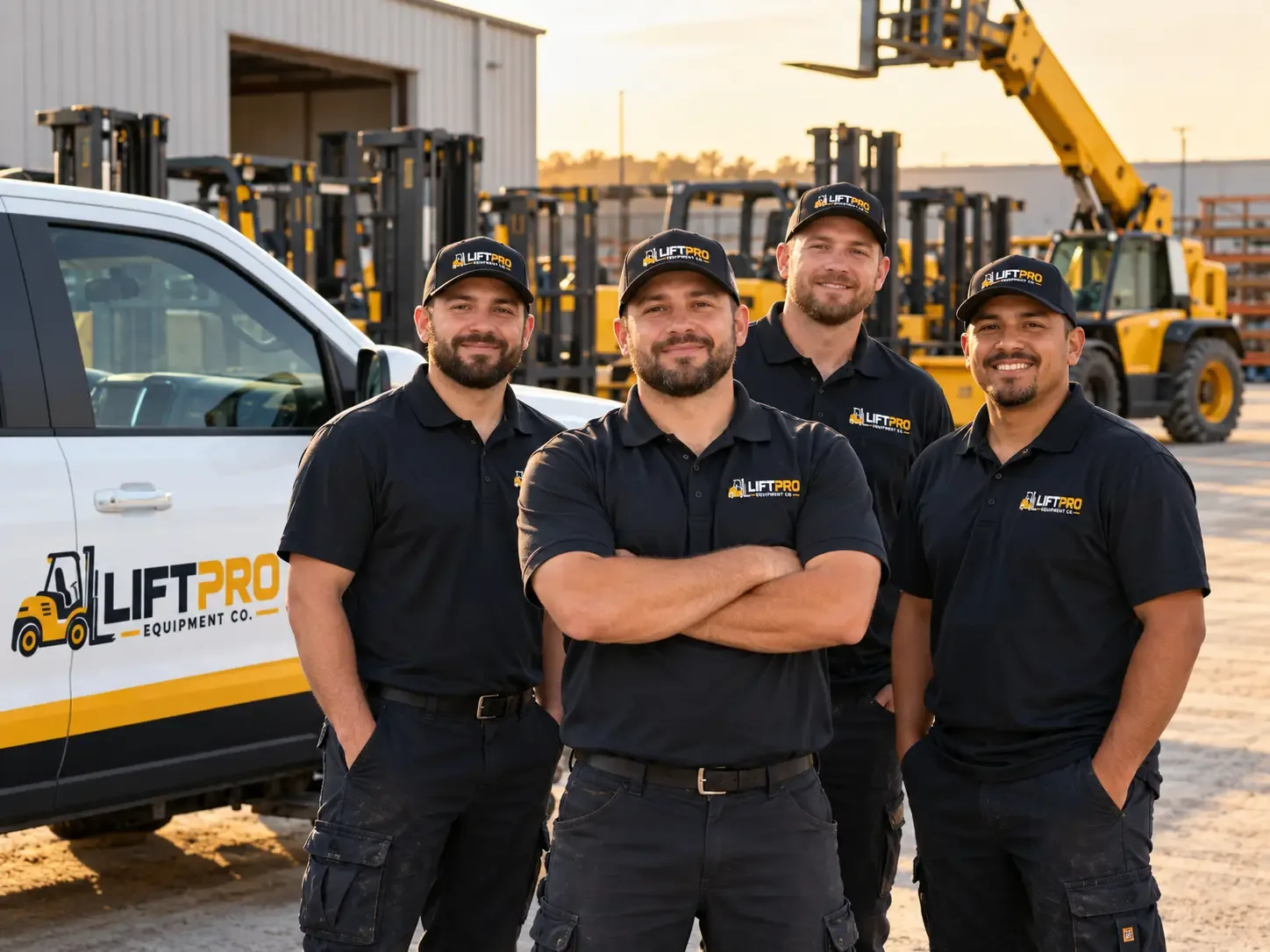 Forklift Rental company in Hiltons, VA