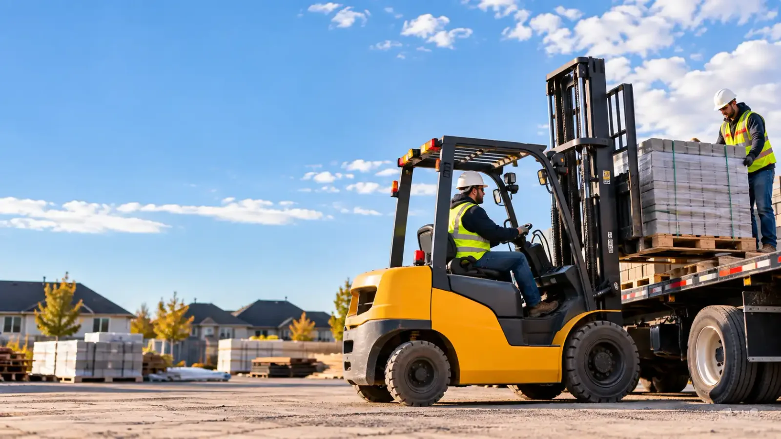 Forklift Rental in Hiltons, VA